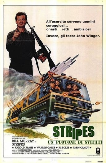 Stripes - Un plotone di svitati - Film completo in Altadefinizione Stripes - Un plotone di svitati streaming in alta definizione