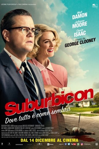 Suburbicon streaming film HD poster