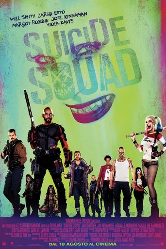 Suicide Squad streaming in alta definizione