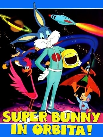 Super Bunny in orbita! streaming in alta definizione