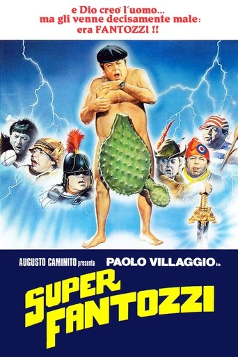 Guarda Super Fantozzi in Altadefinizione Super Fantozzi streaming film HD poster