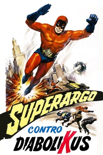 Superargo contro Diabolikus - Film completo in Altadefinizione Superargo contro Diabolikus streaming in alta definizione