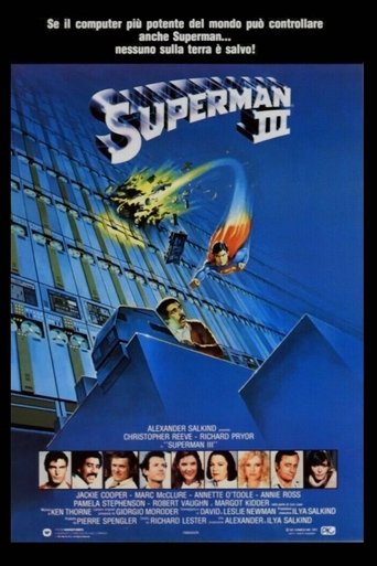 Superman III - Film completo in Altadefinizione Superman III streaming in alta definizione