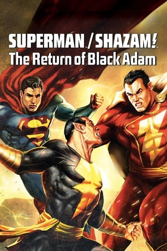 Superman/Shazam!: The Return of Black Adam - Film completo in Altadefinizione Superman/Shazam!: The Return of Black Adam streaming in alta definizione