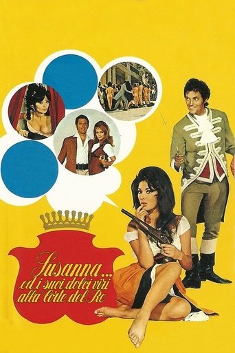 Susanna... ed i suoi dolci vizi alla corte del re - Film completo in Altadefinizione Susanna... ed i suoi dolci vizi alla corte del re streaming in alta definizione