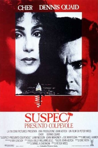Suspect - Presunto colpevole - Film completo in Altadefinizione Suspect - Presunto colpevole streaming in alta definizione