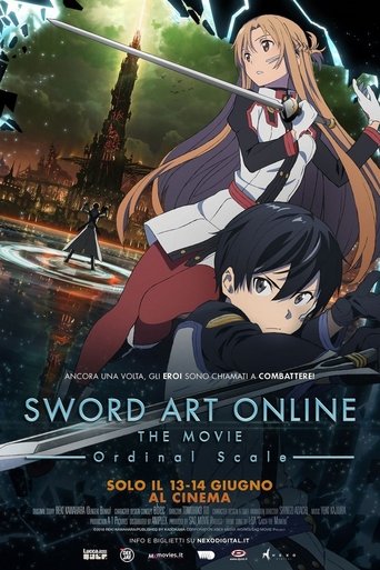 Sword Art Online: Ordinal Scale - Film completo in Altadefinizione Sword Art Online: Ordinal Scale streaming in alta definizione