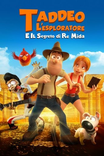 Taddeo l'esploratore e il segreto di re Mida streaming film HD poster