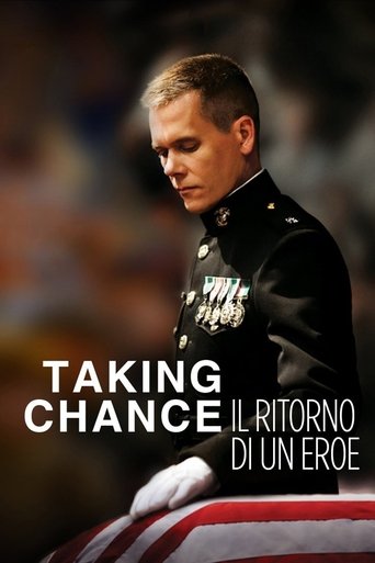 Taking chance - Il ritorno di un eroe streaming film HD poster