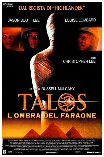 Talos - L'ombra del faraone streaming film HD poster