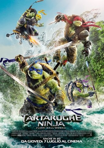 Tartarughe Ninja: Fuori dall'ombra streaming film HD poster