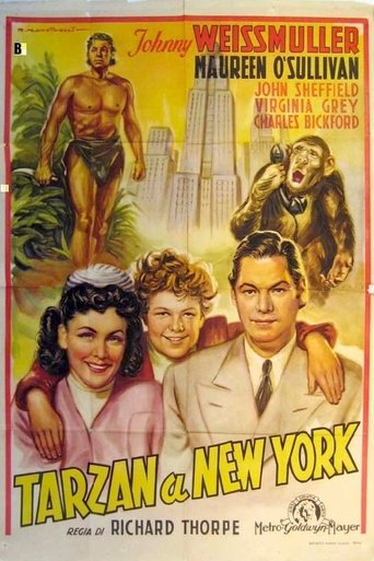 Tarzan a New York Tarzan a New York