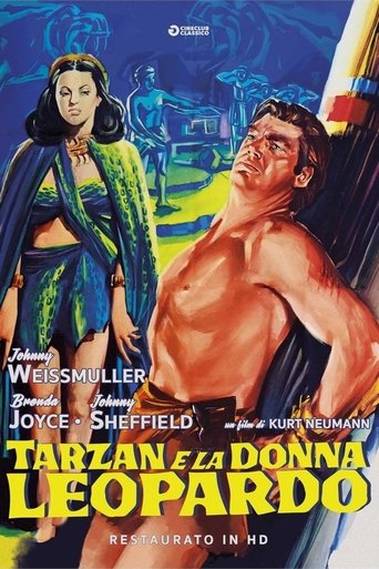 Tarzan e la donna leopardo Tarzan e la donna leopardo