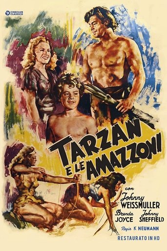 Tarzan e le Amazzoni streaming in alta definizione