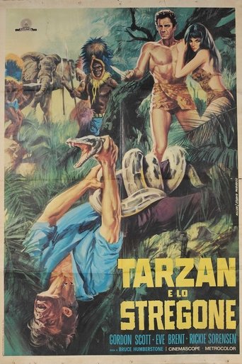Tarzan e lo stregone streaming in alta definizione