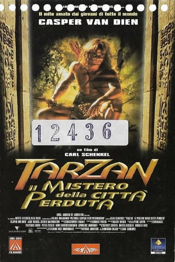 Tarzan - Il mistero della città perduta - Film completo in Altadefinizione Tarzan - Il mistero della città perduta streaming in alta definizione