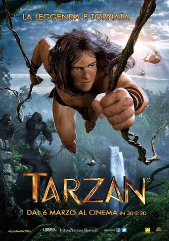 Tarzan - Film completo in Altadefinizione Tarzan streaming in alta definizione