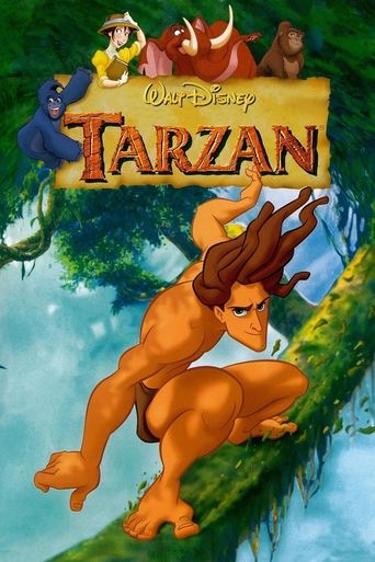Tarzan - Film completo in Altadefinizione Tarzan streaming in alta definizione