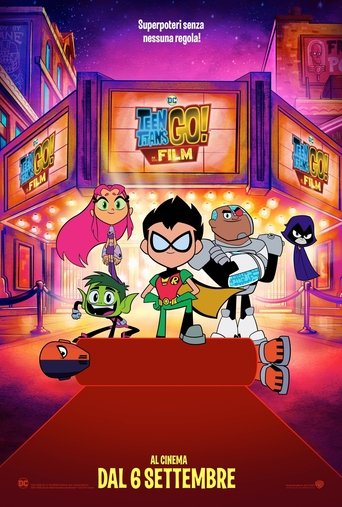 Teen Titans Go! - Il film streaming in alta definizione
