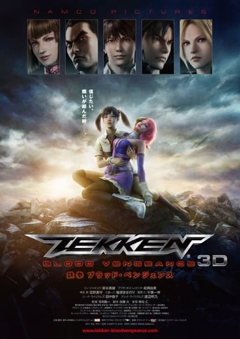 Tekken: Blood Vengeance - Film completo in Altadefinizione Tekken: Blood Vengeance streaming in alta definizione