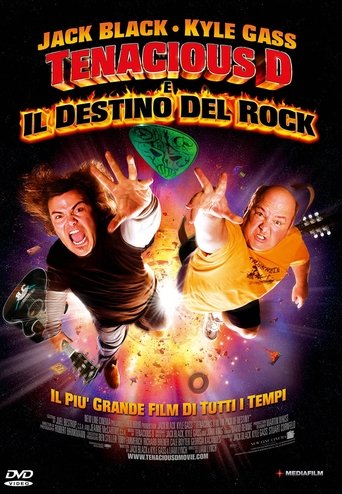 Tenacious D e il destino del rock streaming film HD poster
