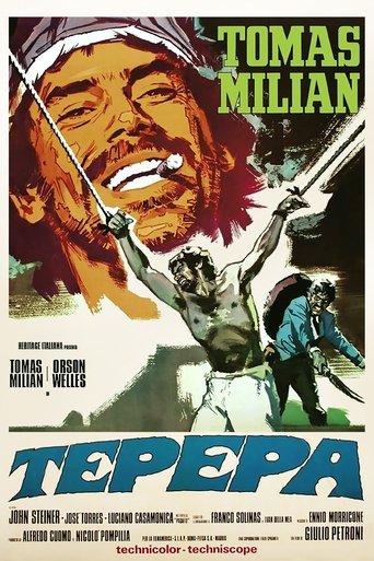 Guarda Tepepa in Altadefinizione Tepepa streaming film HD poster