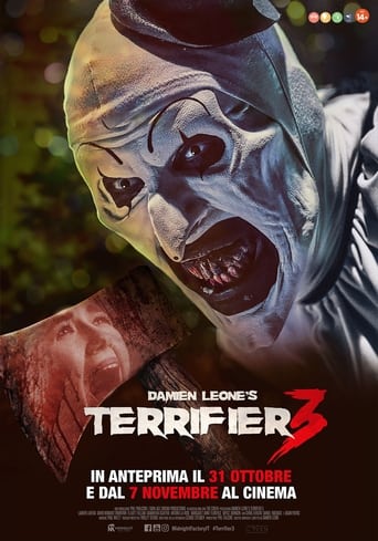 Terrifier 3 - Film completo in Altadefinizione Terrifier 3 streaming in alta definizione