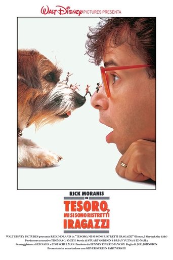 Tesoro, mi si sono ristretti i ragazzi - Film completo in Altadefinizione Tesoro, mi si sono ristretti i ragazzi streaming in alta definizione