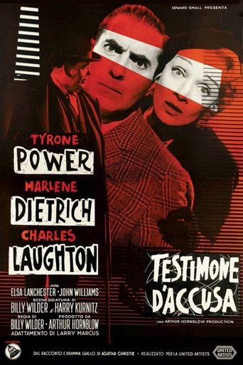 Guarda Testimone d'accusa in Altadefinizione Testimone d'accusa streaming film HD poster