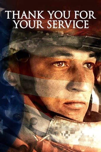 Thank You for Your Service streaming film HD poster