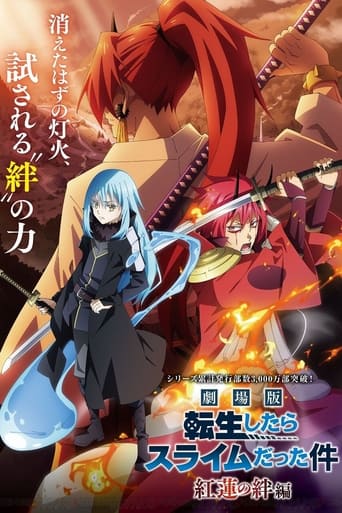 That Time I Got Reincarnated as a Slime Movie - Film completo in Altadefinizione That Time I Got Reincarnated as a Slime Movie streaming in alta definizione