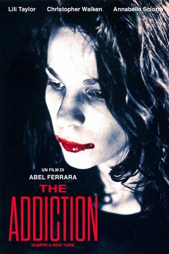 The Addiction - Vampiri a New York streaming film HD poster