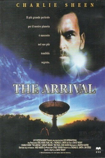 The Arrival streaming film HD poster