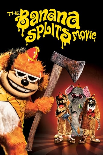 The Banana Splits Movie streaming film HD poster