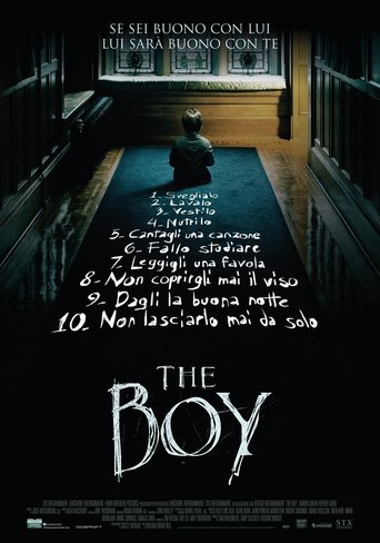 The Boy - Film completo in Altadefinizione The Boy streaming in alta definizione