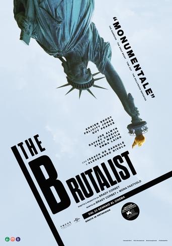 The Brutalist - Film completo in Altadefinizione The Brutalist streaming in alta definizione