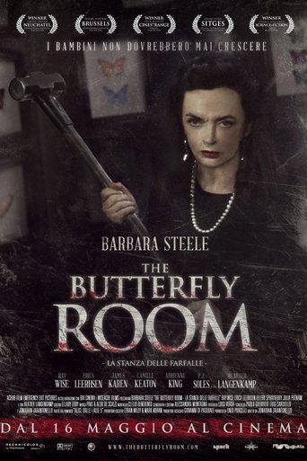 Guarda The Butterfly Room - La stanza delle farfalle in Altadefinizione The Butterfly Room - La stanza delle farfalle streaming film HD poster