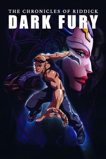 The Chronicles of Riddick: Dark Fury - Film completo in Altadefinizione The Chronicles of Riddick: Dark Fury streaming in alta definizione
