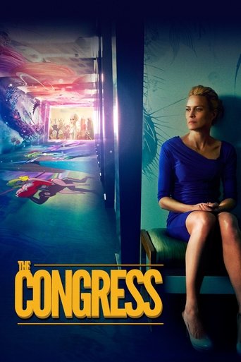 The Congress streaming film HD poster