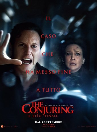 The Conjuring: Il rito finale streaming in alta definizione