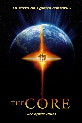 The Core streaming film HD poster