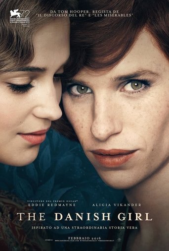 The Danish Girl streaming film HD poster
