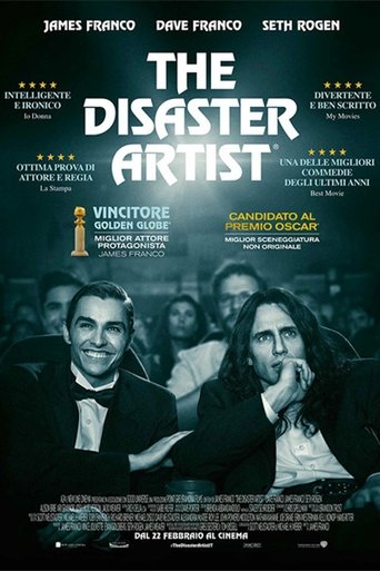 Guarda The Disaster Artist in Altadefinizione The Disaster Artist streaming film HD poster