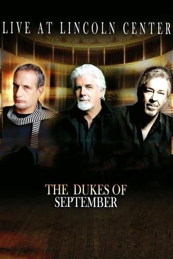 The Dukes of September - Live at Lincoln Center - Film completo in Altadefinizione The Dukes of September - Live at Lincoln Center streaming in alta definizione