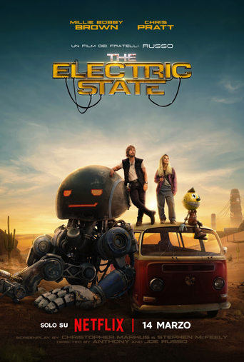 The Electric State streaming in alta definizione