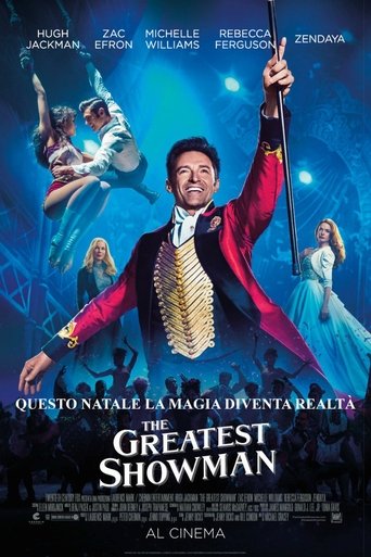 The Greatest Showman streaming film HD poster