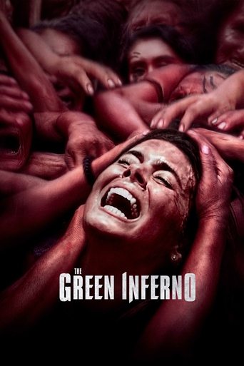 The Green Inferno streaming film HD poster