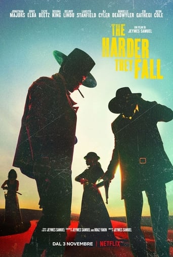 The Harder They Fall - Film completo in Altadefinizione The Harder They Fall streaming in alta definizione