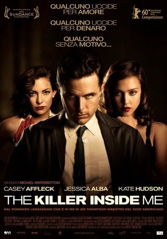 The Killer Inside Me streaming film HD poster