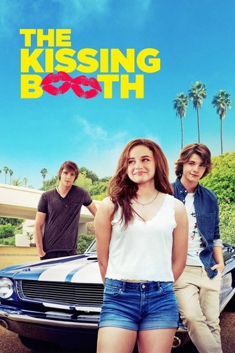 The Kissing Booth streaming film HD poster